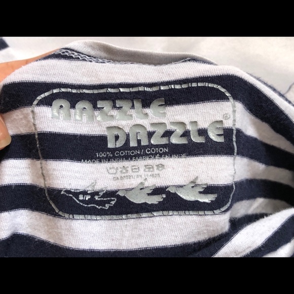 Stripped Top 🖤🤍 - Picture 5 of 5